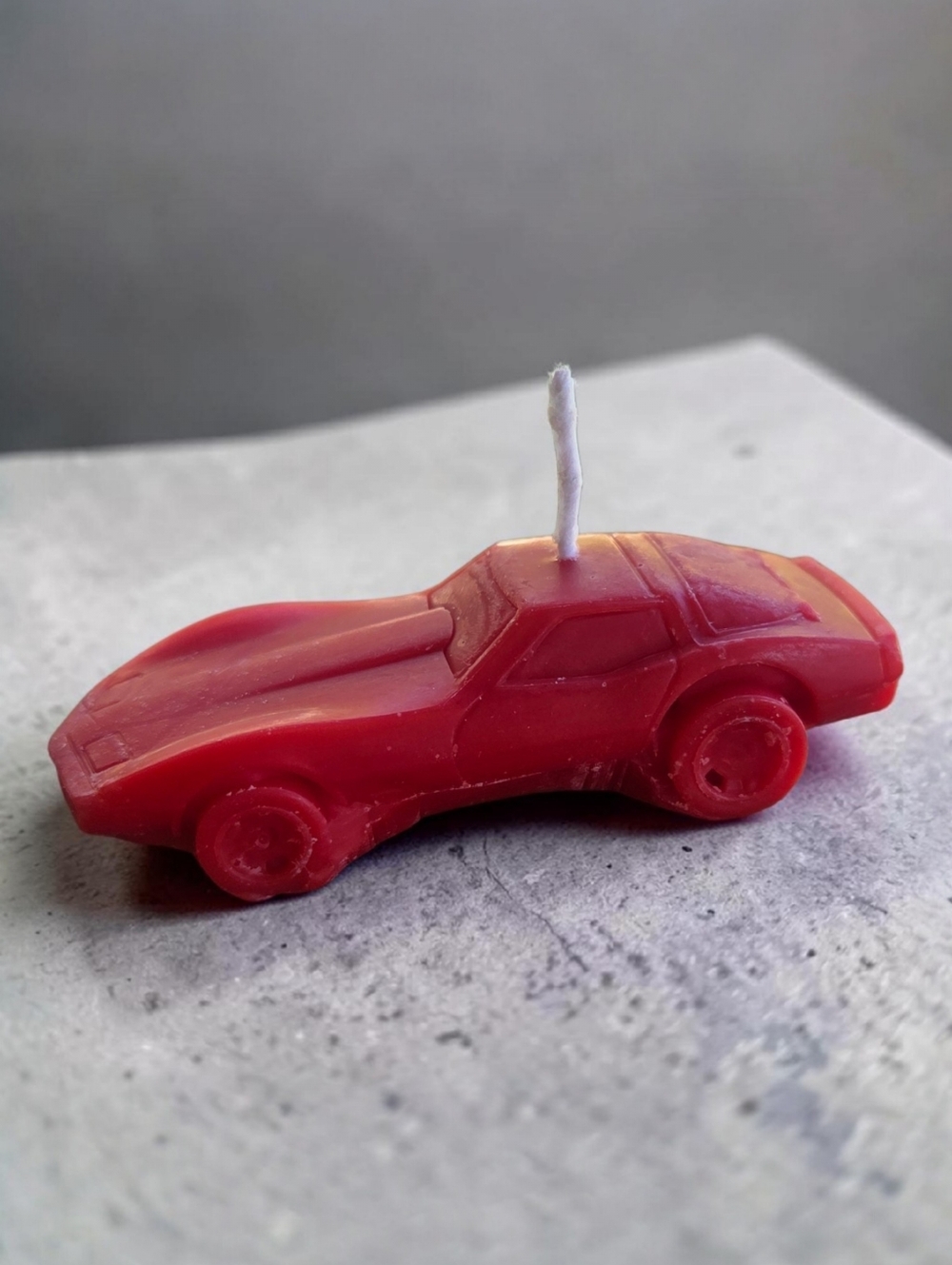 Mini Corvette Soy Candle
